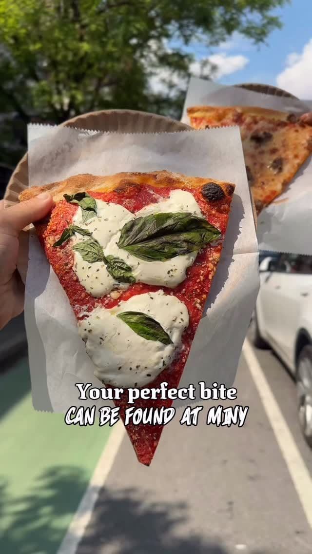 Post 9 by Made In New York Pizza on Instagram (video)