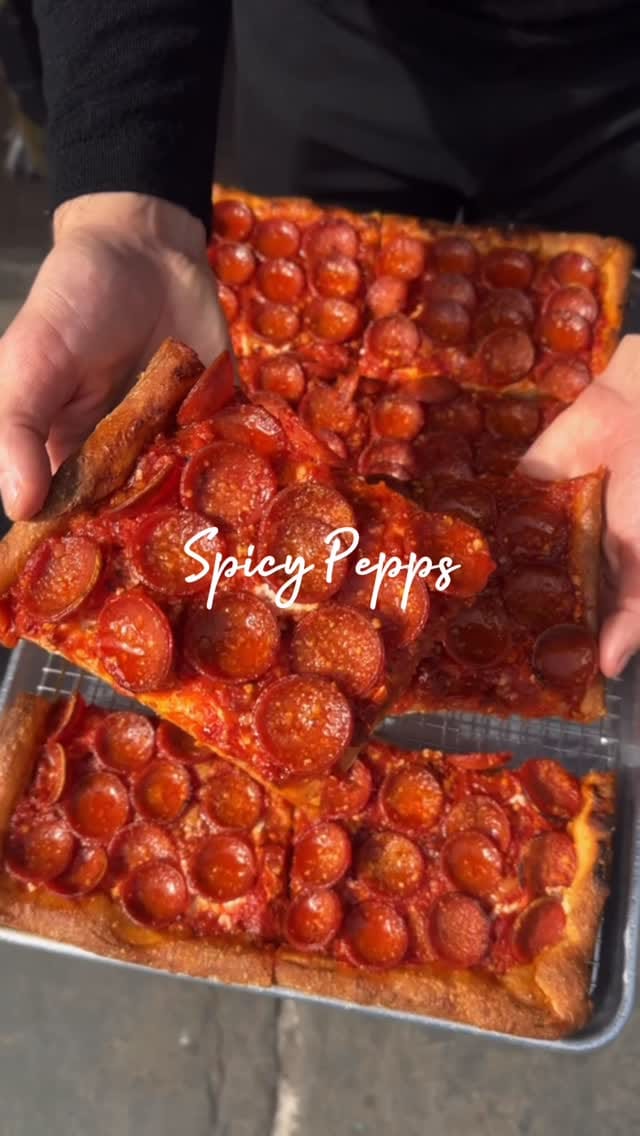 Post 1 by Made In New York Pizza on Instagram (video)