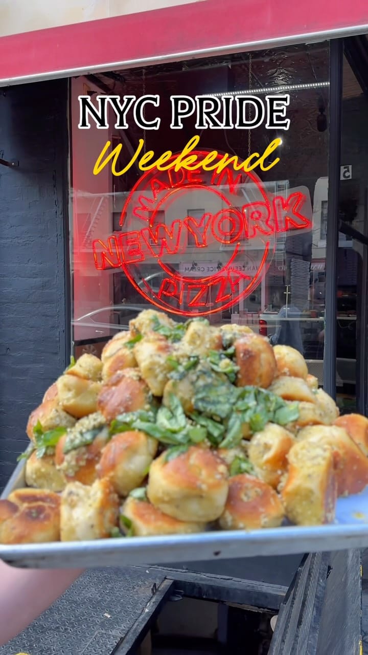 Post 5 by Made In New York Pizza on Instagram (video)