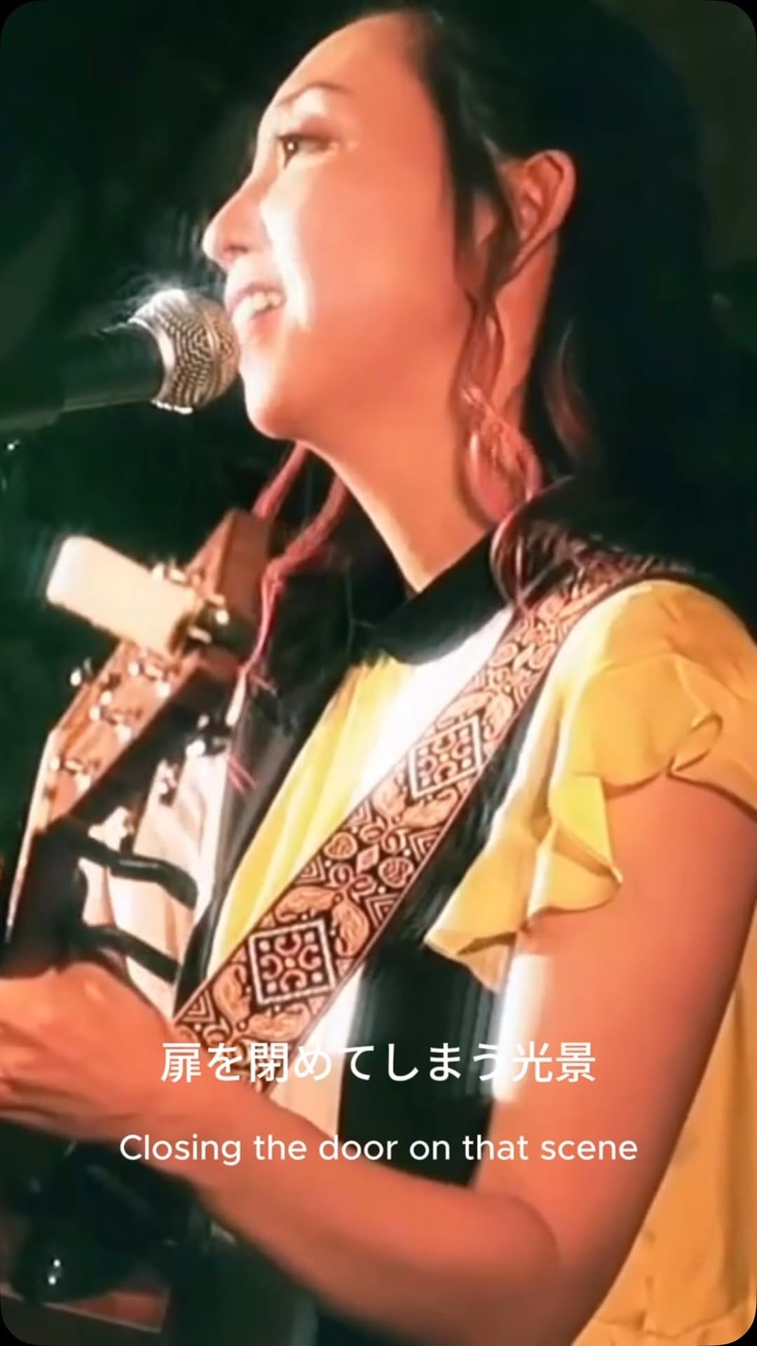 Post 1 by Rie fu on Instagram (video)