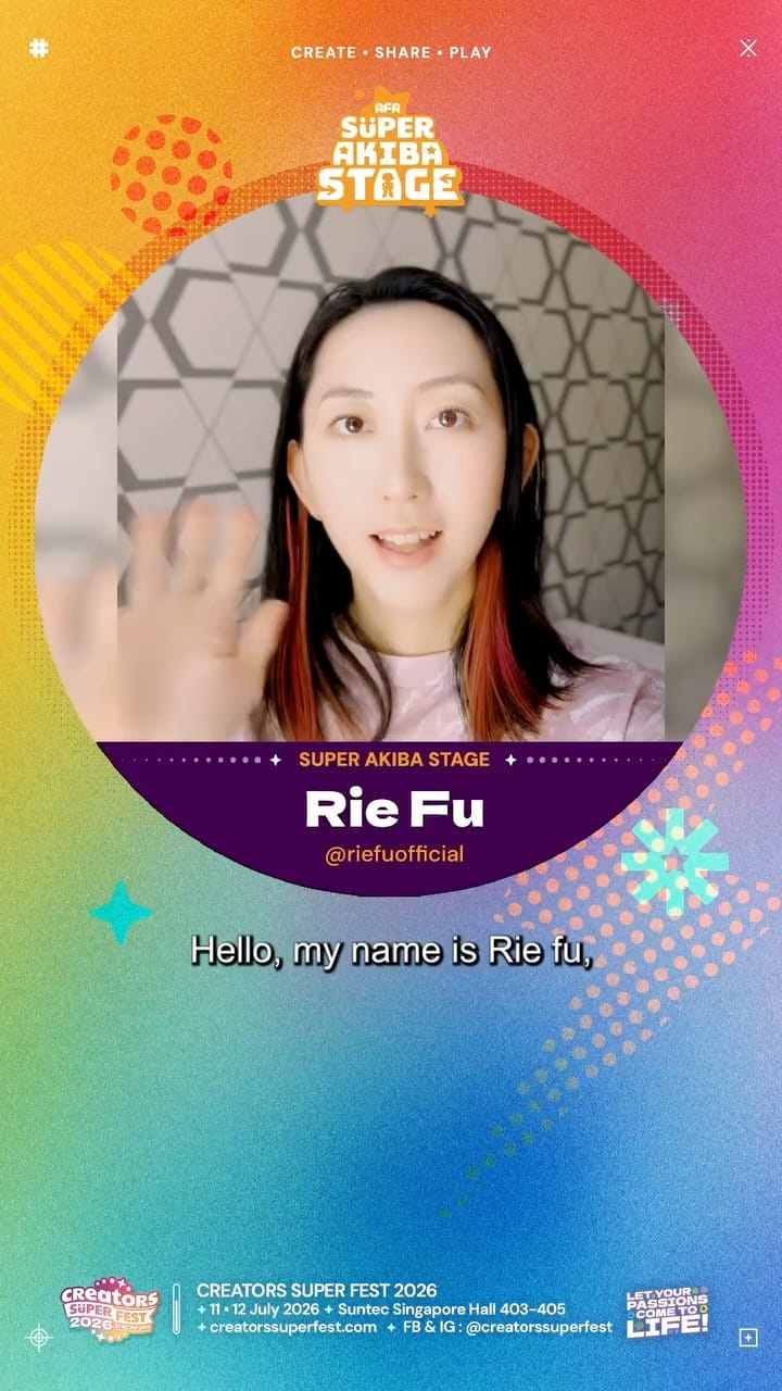 Post 6 by Rie fu on Instagram (video)