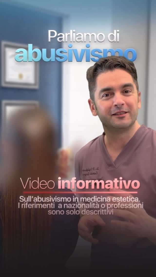 Post 10 by Dott. Pierluigi Gigliofiorito | Chirurgo Plastico & Estetico on Instagram (video)