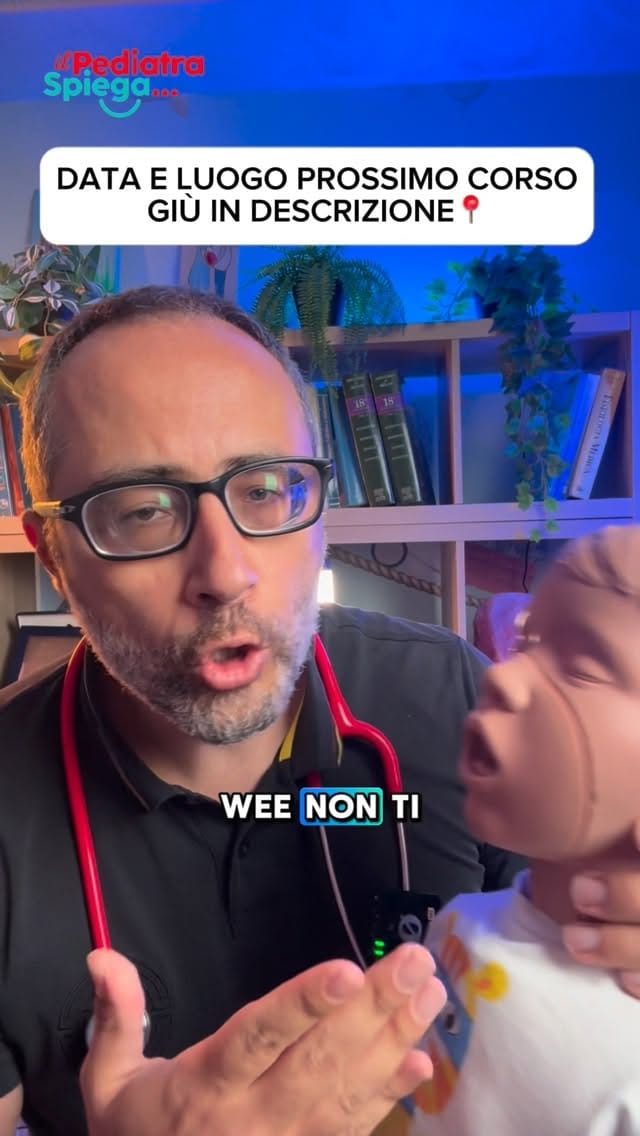 Post 6 by Raffaele Troiano Pediatra on Instagram (video)