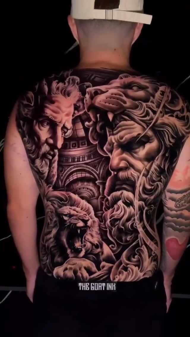 Post 10 by THE GOAT INK BALI TATTOO STUDIO on Instagram (video)