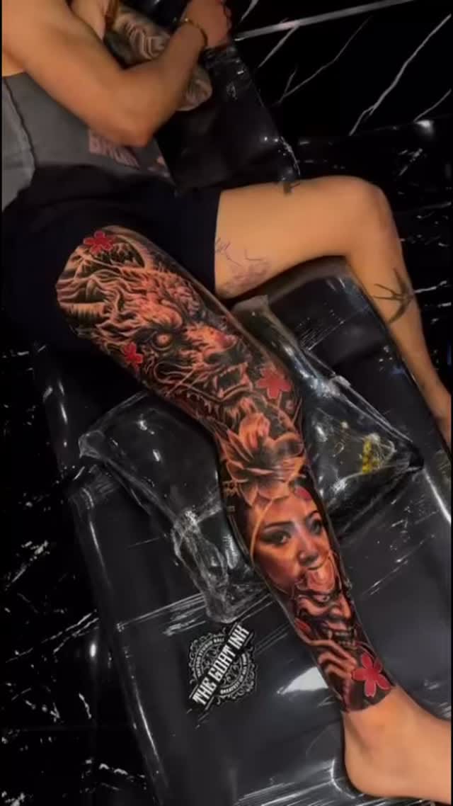 Post 7 by THE GOAT INK BALI TATTOO STUDIO on Instagram (video)