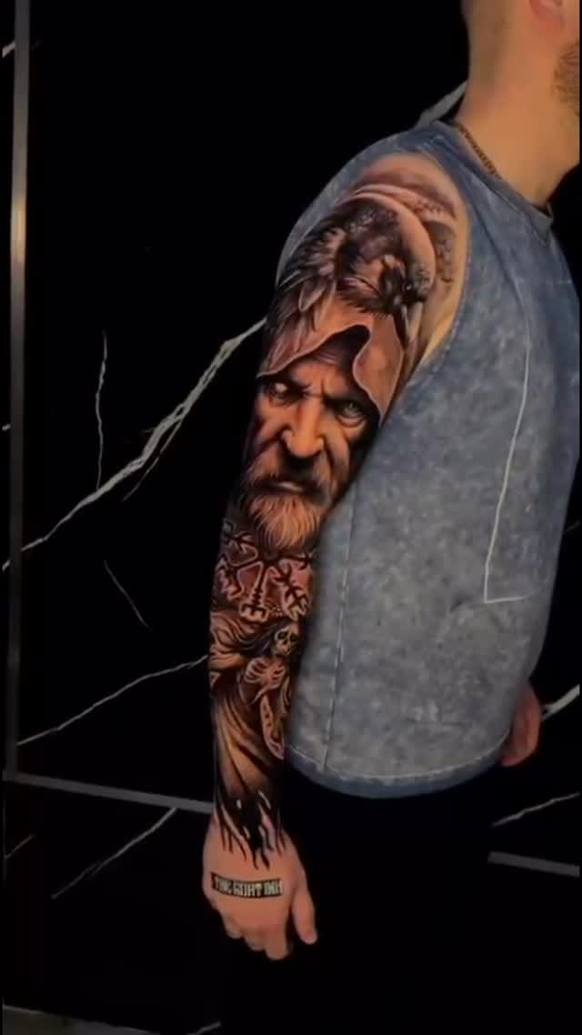 Post 9 by THE GOAT INK BALI TATTOO STUDIO on Instagram (video)