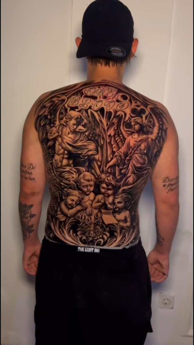 Post 5 by THE GOAT INK BALI TATTOO STUDIO on Instagram (video)