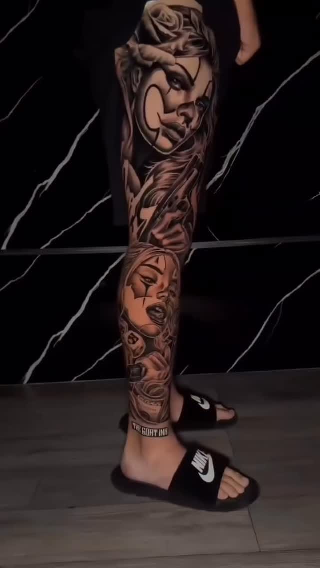 Post 2 by THE GOAT INK BALI TATTOO STUDIO on Instagram (video)