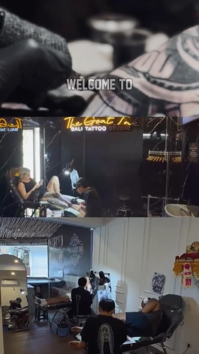 Post 4 by THE GOAT INK BALI TATTOO STUDIO on Instagram (video)