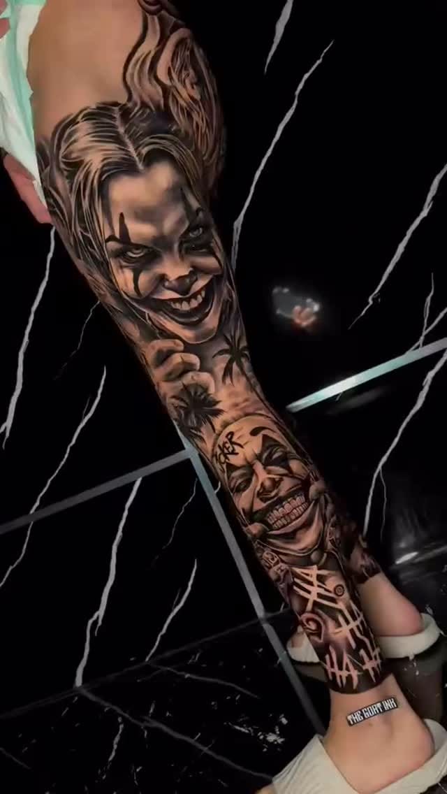 Post 6 by THE GOAT INK BALI TATTOO STUDIO on Instagram (video)