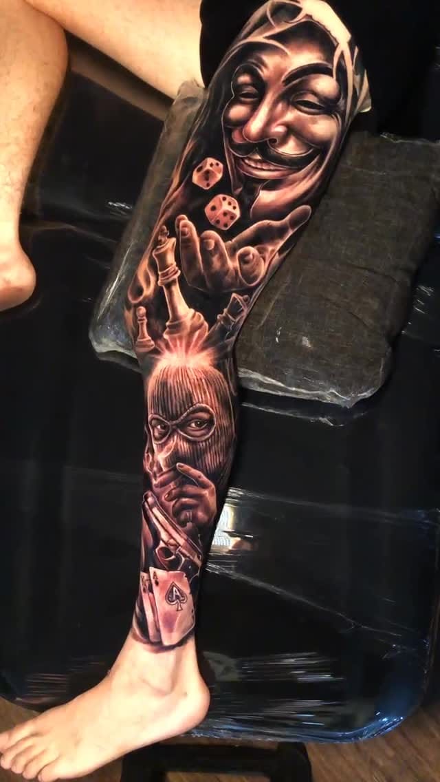 Post 8 by THE GOAT INK BALI TATTOO STUDIO on Instagram (video)