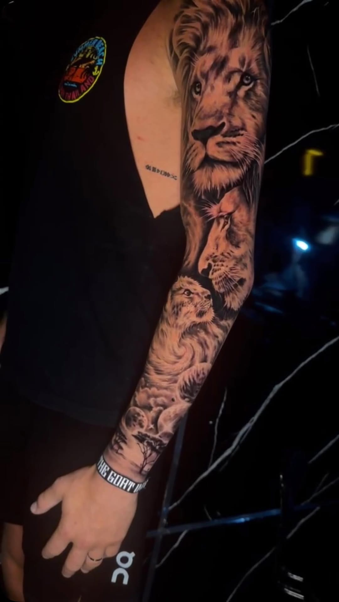 Post 1 by THE GOAT INK BALI TATTOO STUDIO on Instagram (video)
