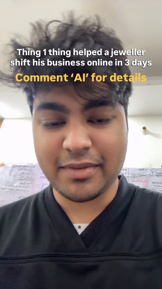 Post 3 by Kunal Bairwa on Instagram (video)