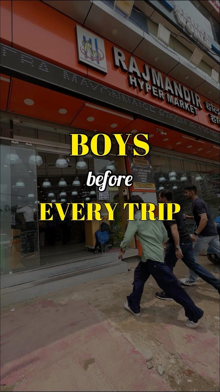 Post 10 by Rajmandir Hypermarket on Instagram (video)