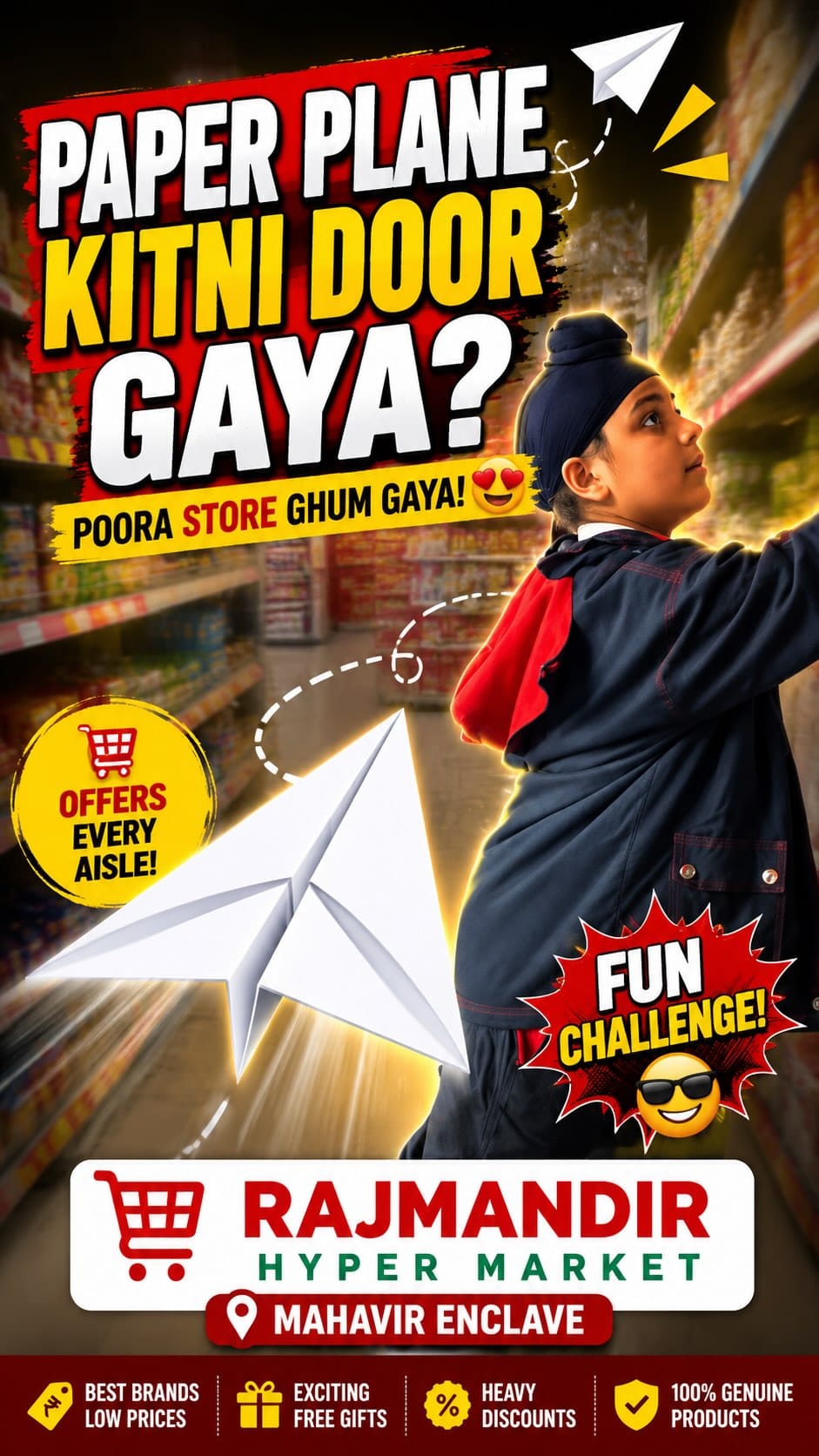 Post 4 by Rajmandir Hypermarket on Instagram (video)