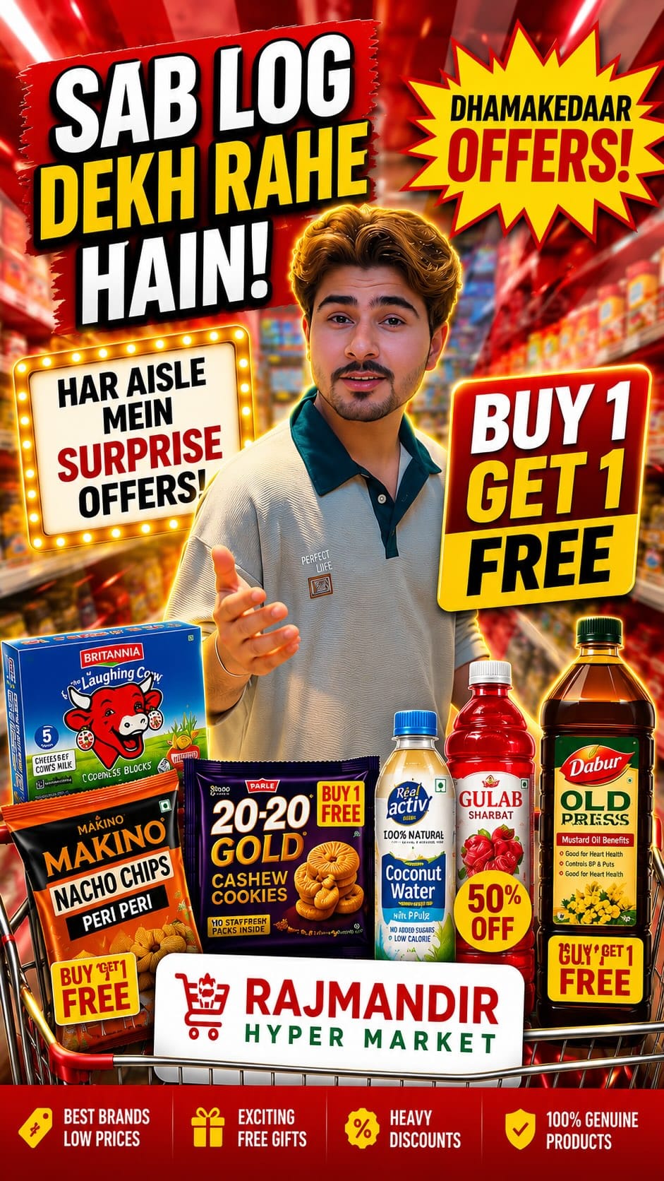 Post 6 by Rajmandir Hypermarket on Instagram (video)