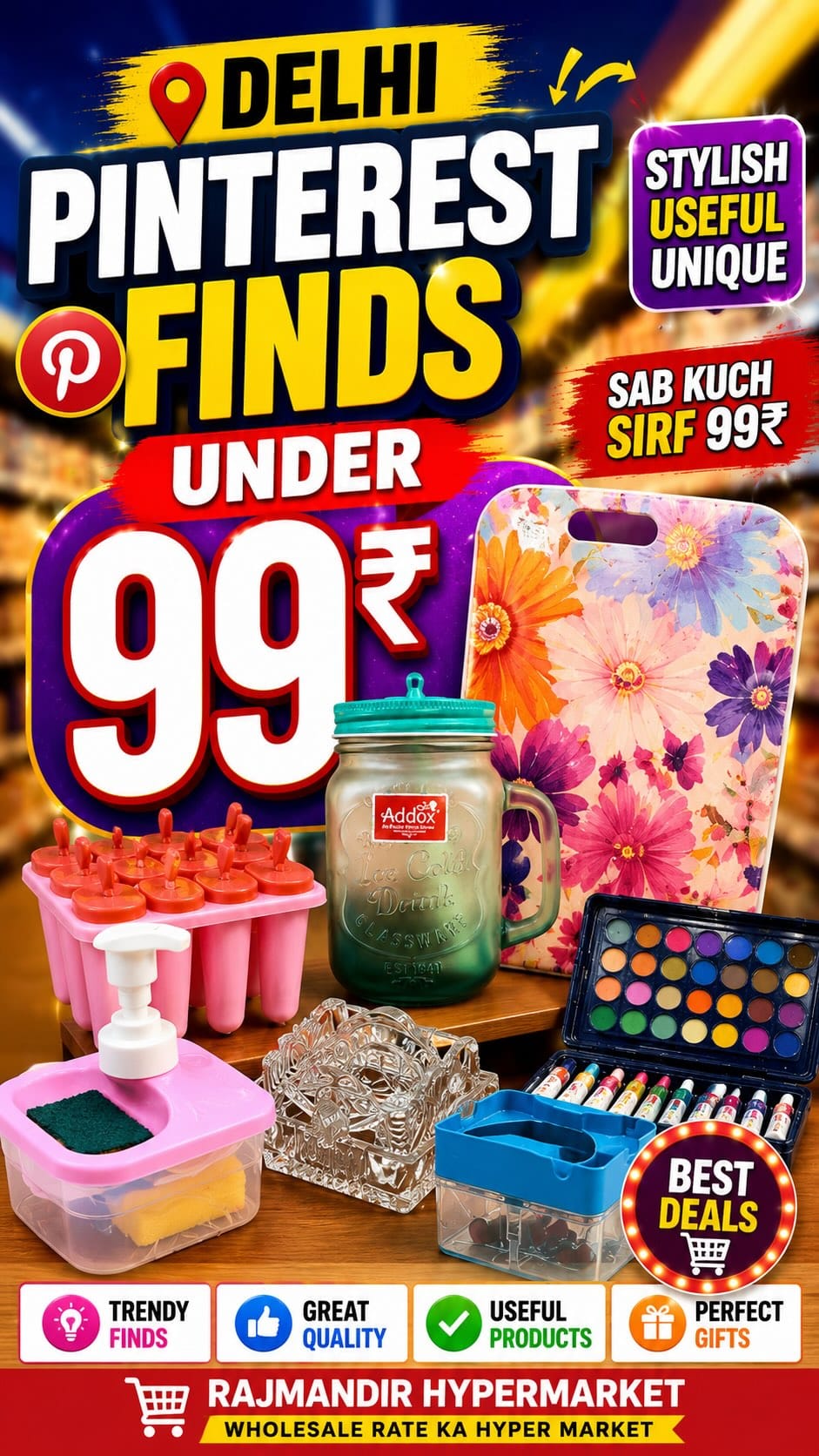 Post 1 by Rajmandir Hypermarket on Instagram (video)