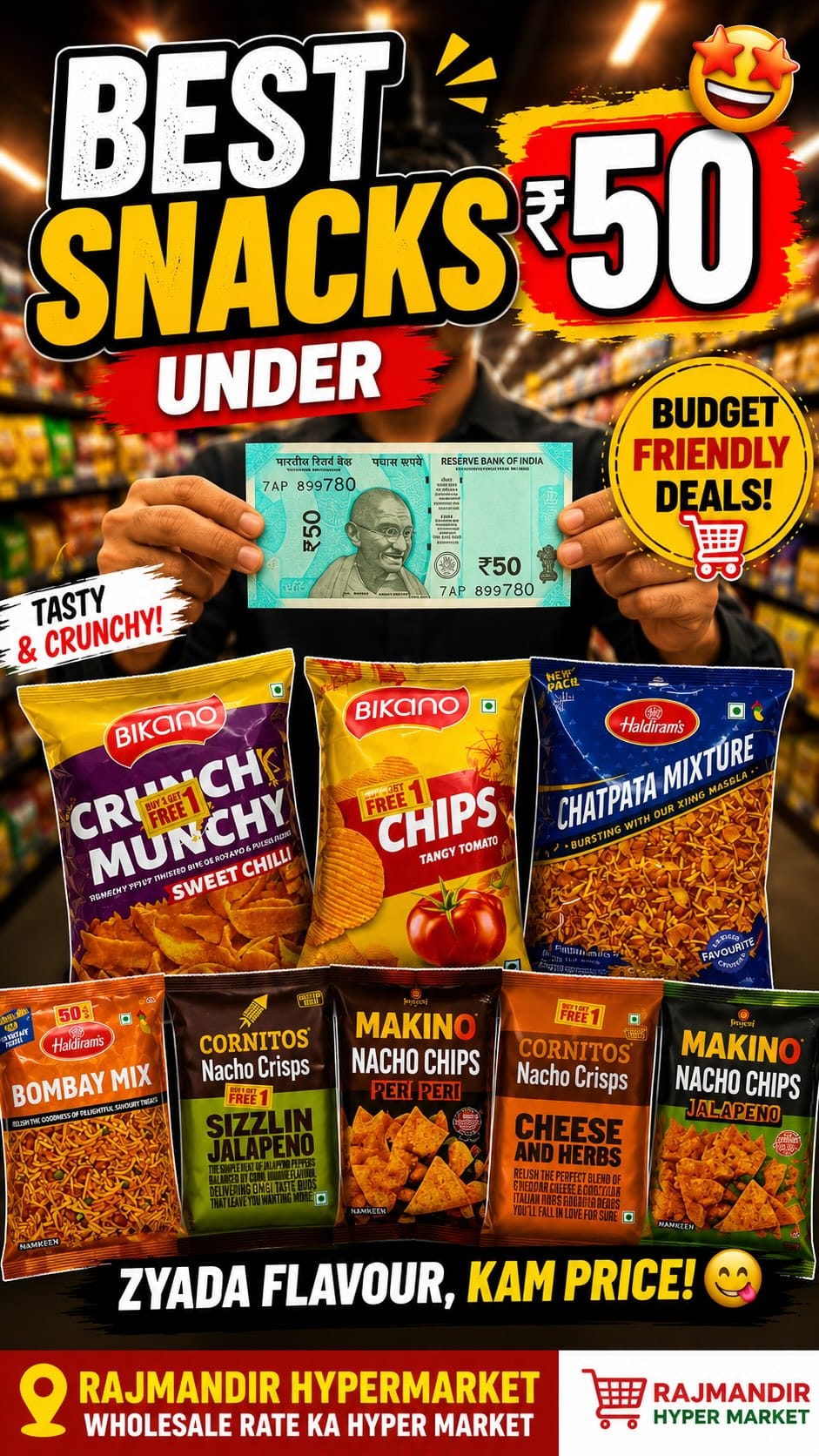 Post 2 by Rajmandir Hypermarket on Instagram (video)