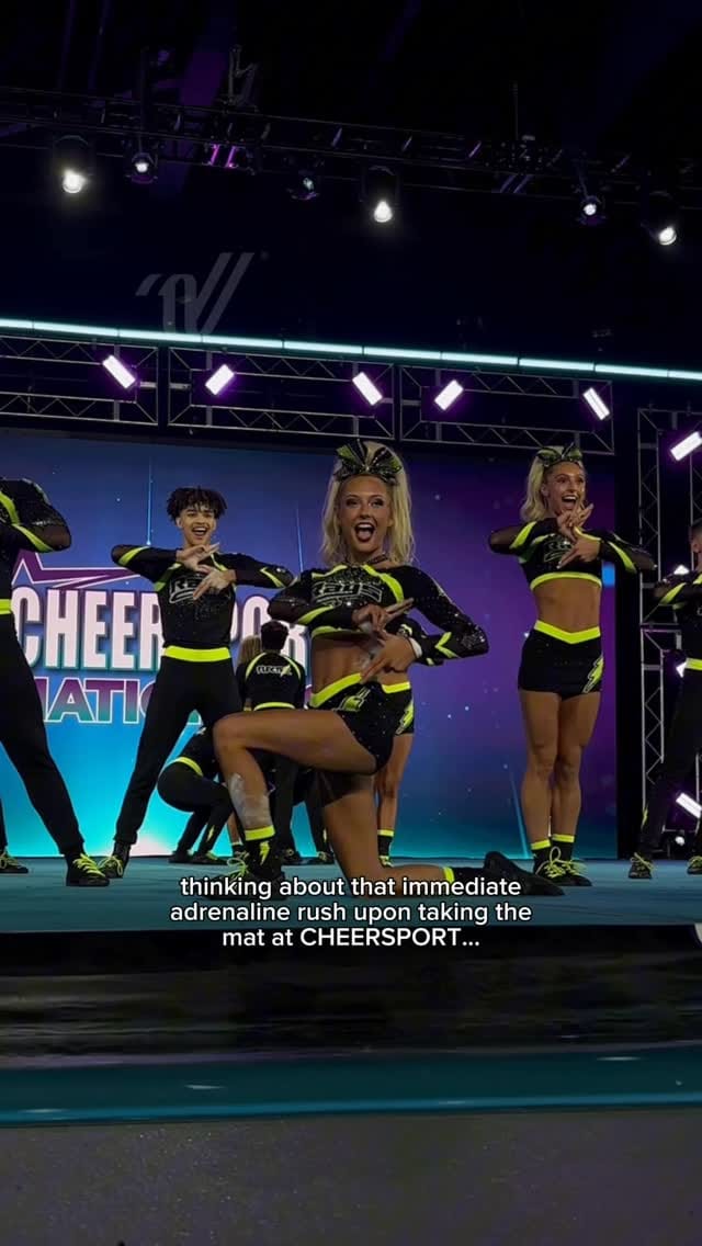Post 7 by CHEERSPORT on Instagram (video)