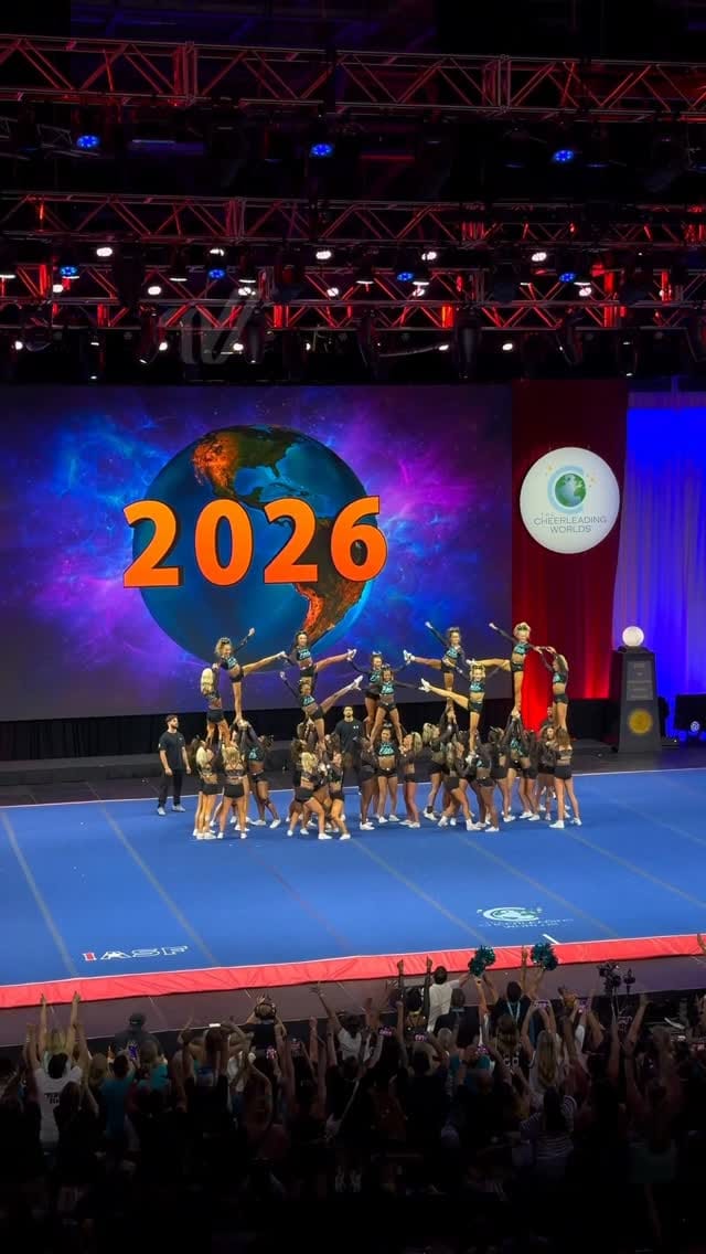 Post 8 by CHEERSPORT on Instagram (video)