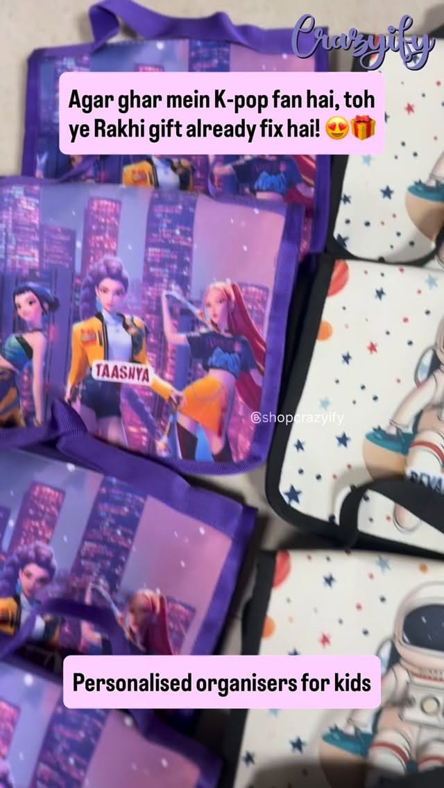 Post 5 by Crazyify Bulk Gifting on Instagram (video)