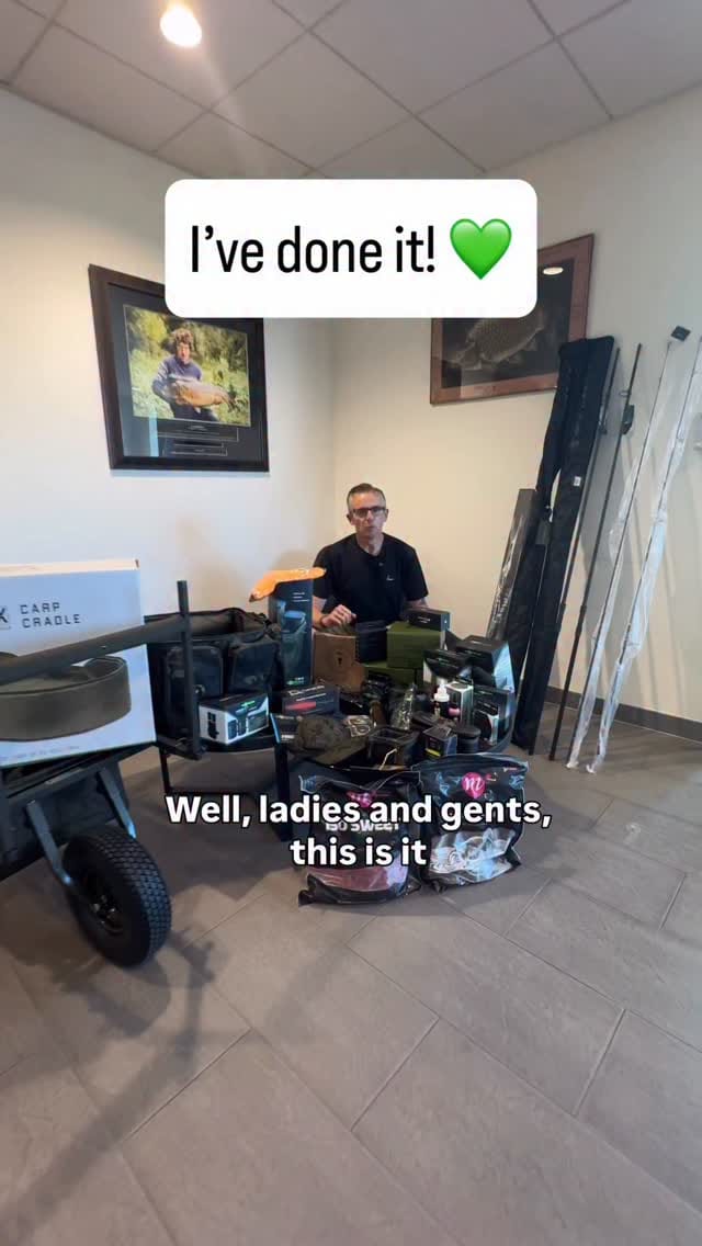 Post 4 by Carp Porter on Instagram (video)