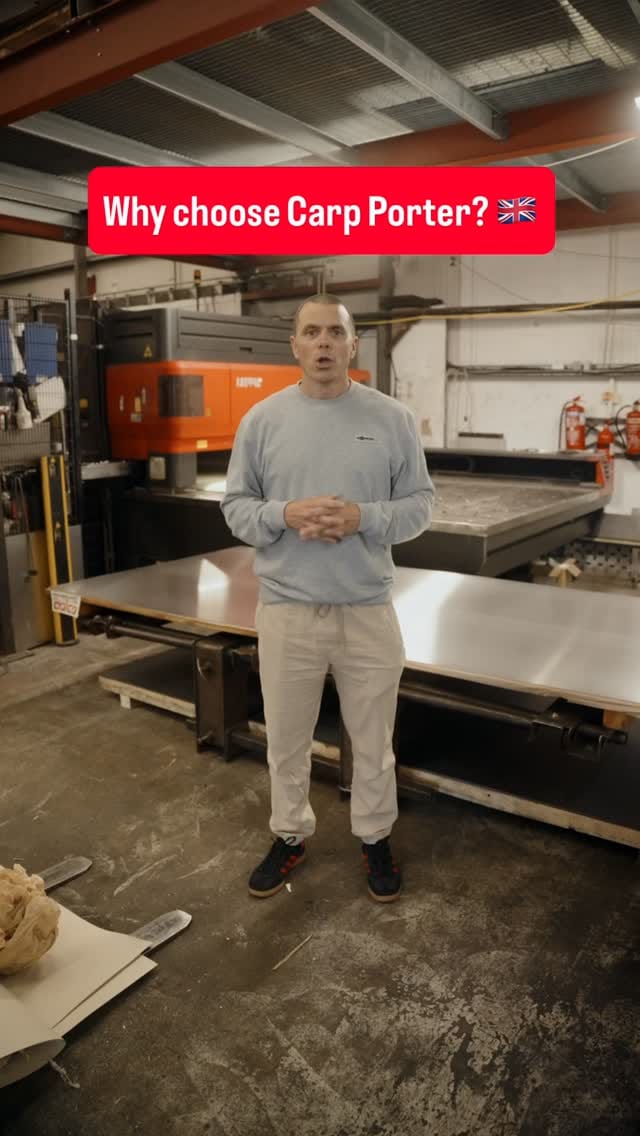 Post 6 by Carp Porter on Instagram (video)