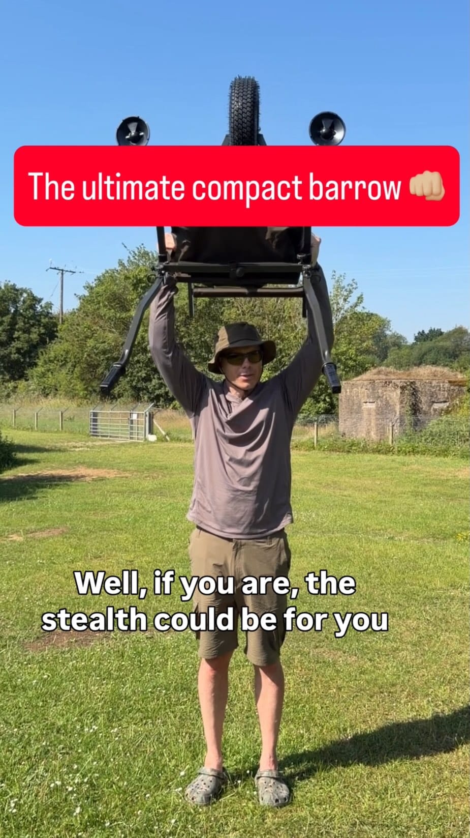Post 1 by Carp Porter on Instagram (video)