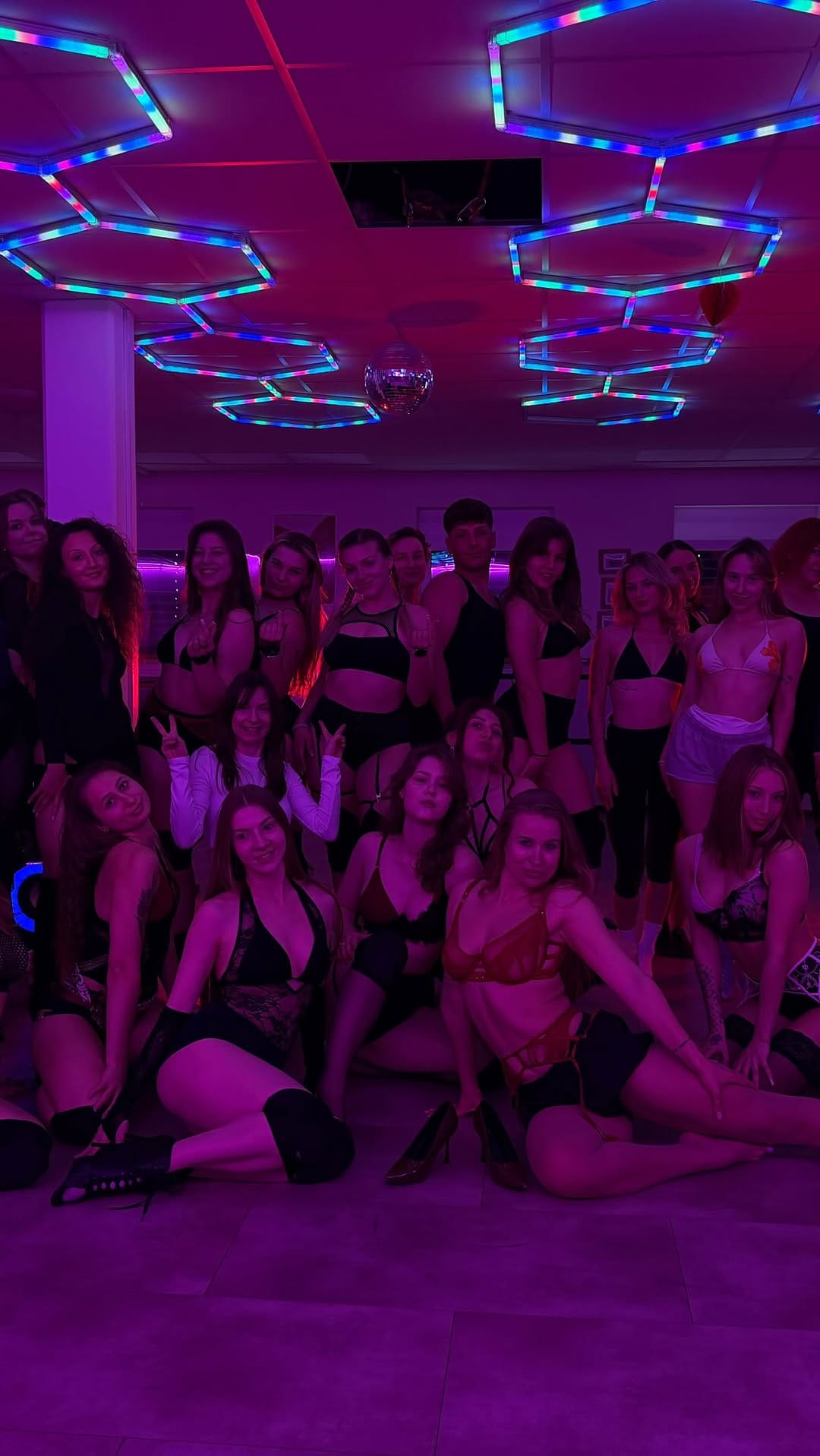 Post 9 by Anastasiia|High Heels Choreographer|Owner of SHEMUSE on Instagram (video)