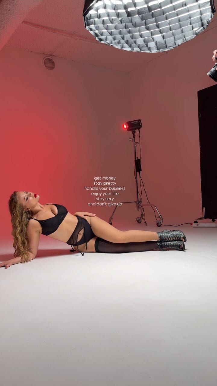 Post 1 by Anastasiia|High Heels Choreographer|Owner of SHEMUSE on Instagram (video)