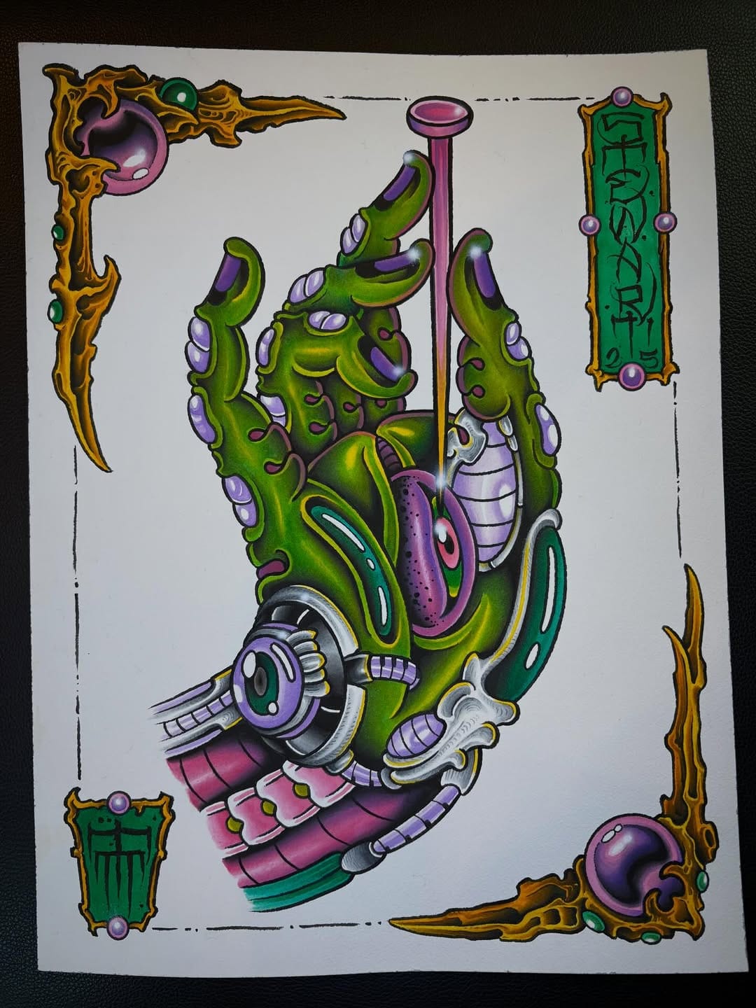Post 8 by Lewis Stewart ⛓️Denver tattoo artist⛓️ on Instagram (carousel)