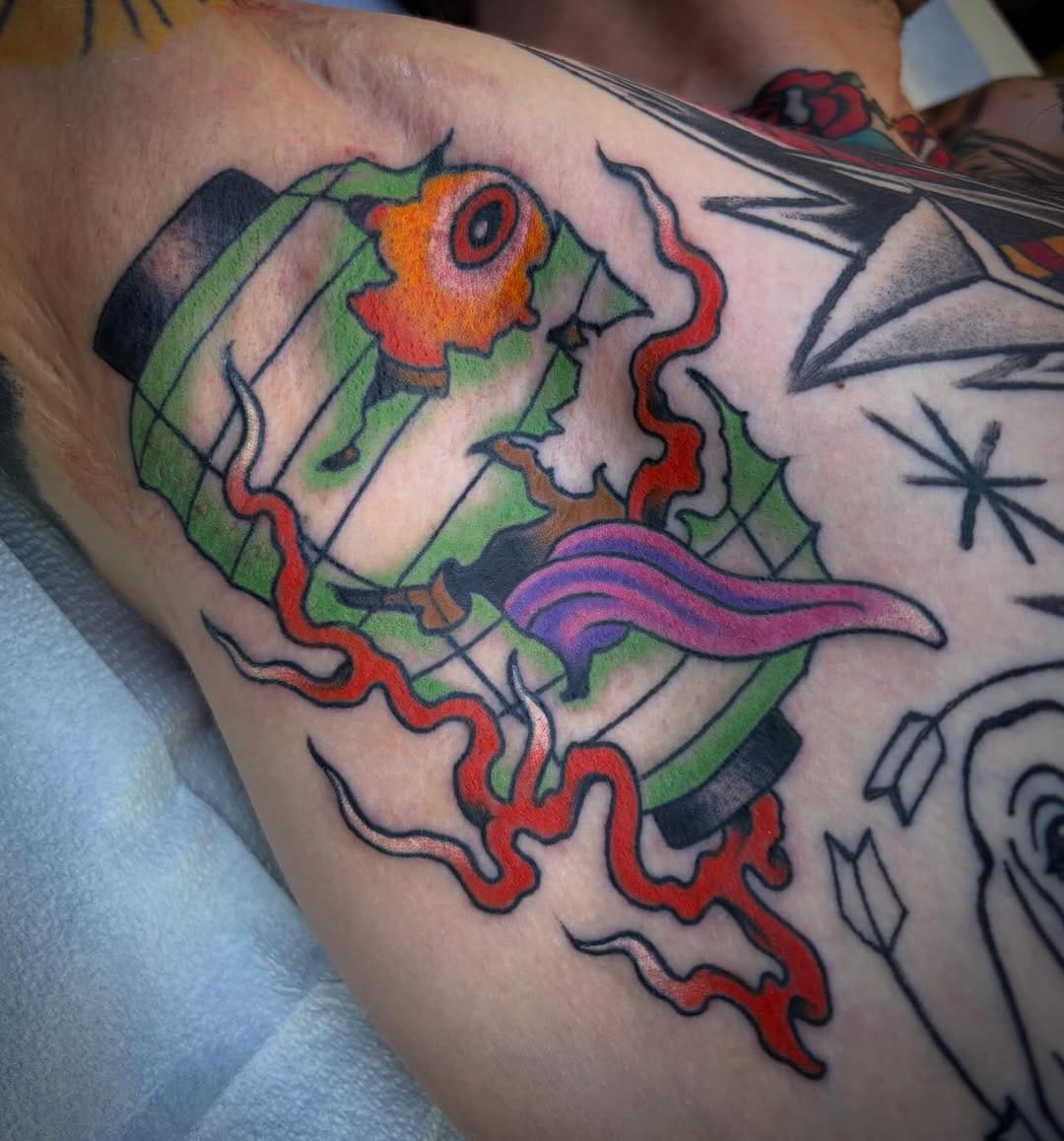 Post 5 by Lewis Stewart ⛓️Denver tattoo artist⛓️ on Instagram (image)