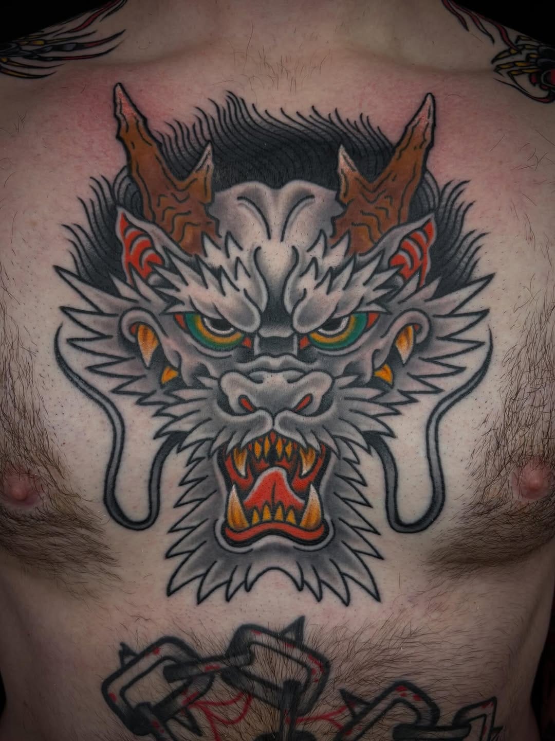 Post 1 by Lewis Stewart ⛓️Denver tattoo artist⛓️ on Instagram (carousel)