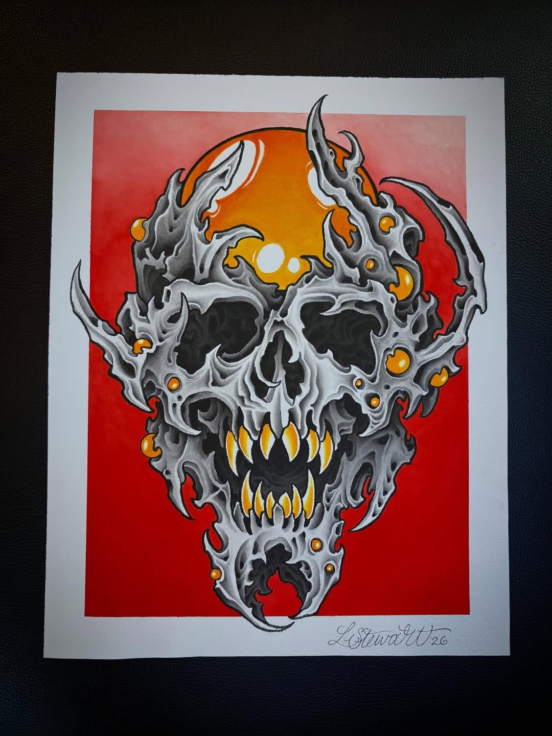 Post 9 by Lewis Stewart ⛓️Denver tattoo artist⛓️ on Instagram (carousel)