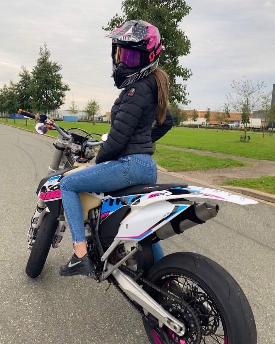 Post 9 by KTM EXC 125 | SUPERMOTO on Instagram (image)