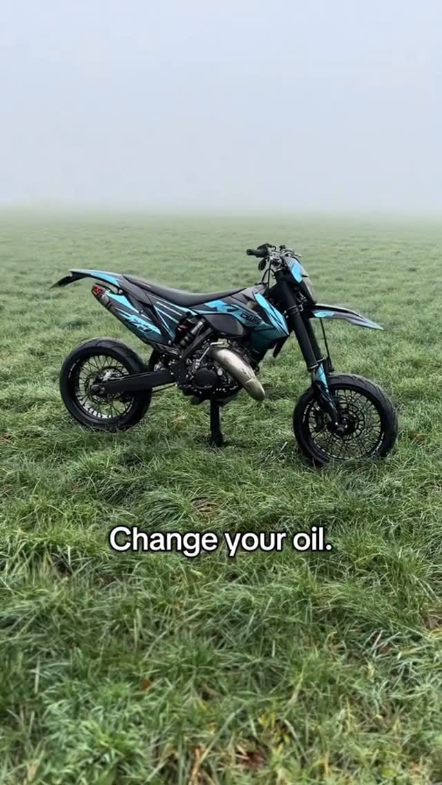 Post 3 by KTM EXC 125 | SUPERMOTO on Instagram (video)