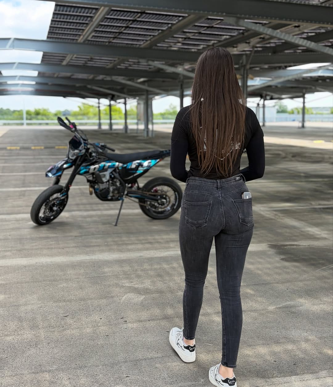 Post 2 by KTM EXC 125 | SUPERMOTO on Instagram (image)