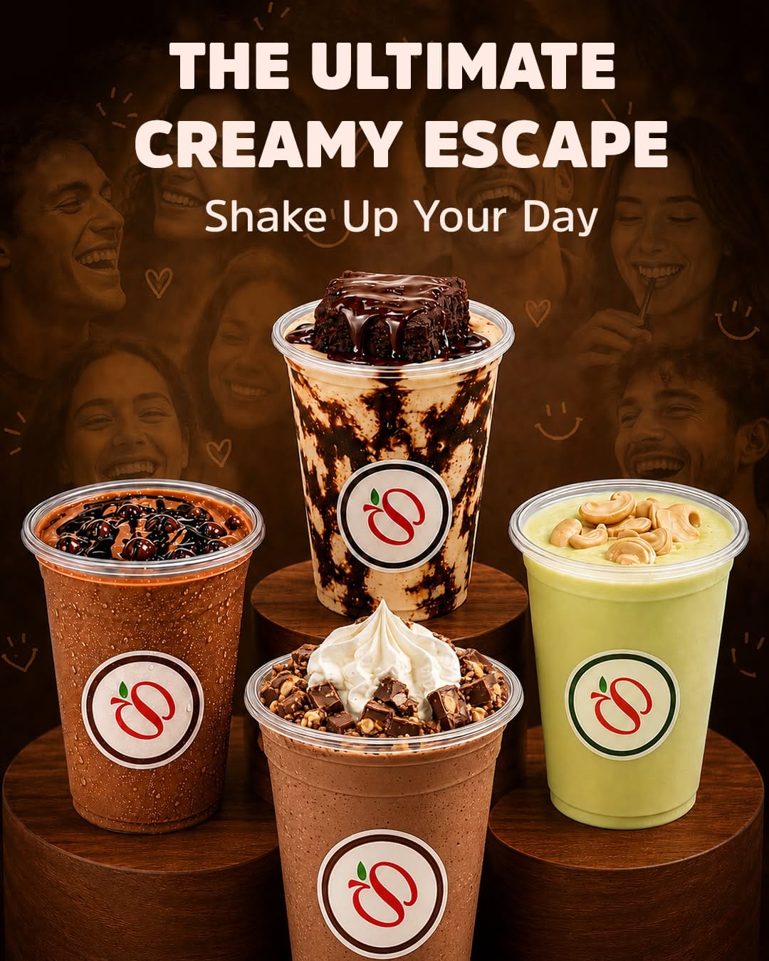 Post 3 by Santushti Shakes and More (Official) on Instagram (image)