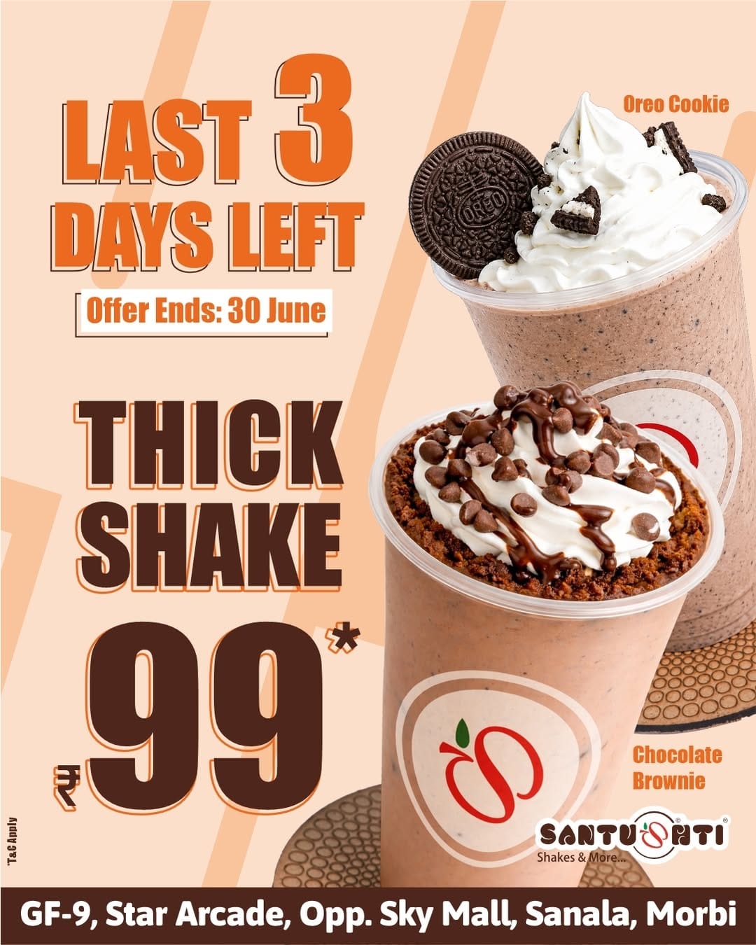 Post 5 by Santushti Shakes and More (Official) on Instagram (image)