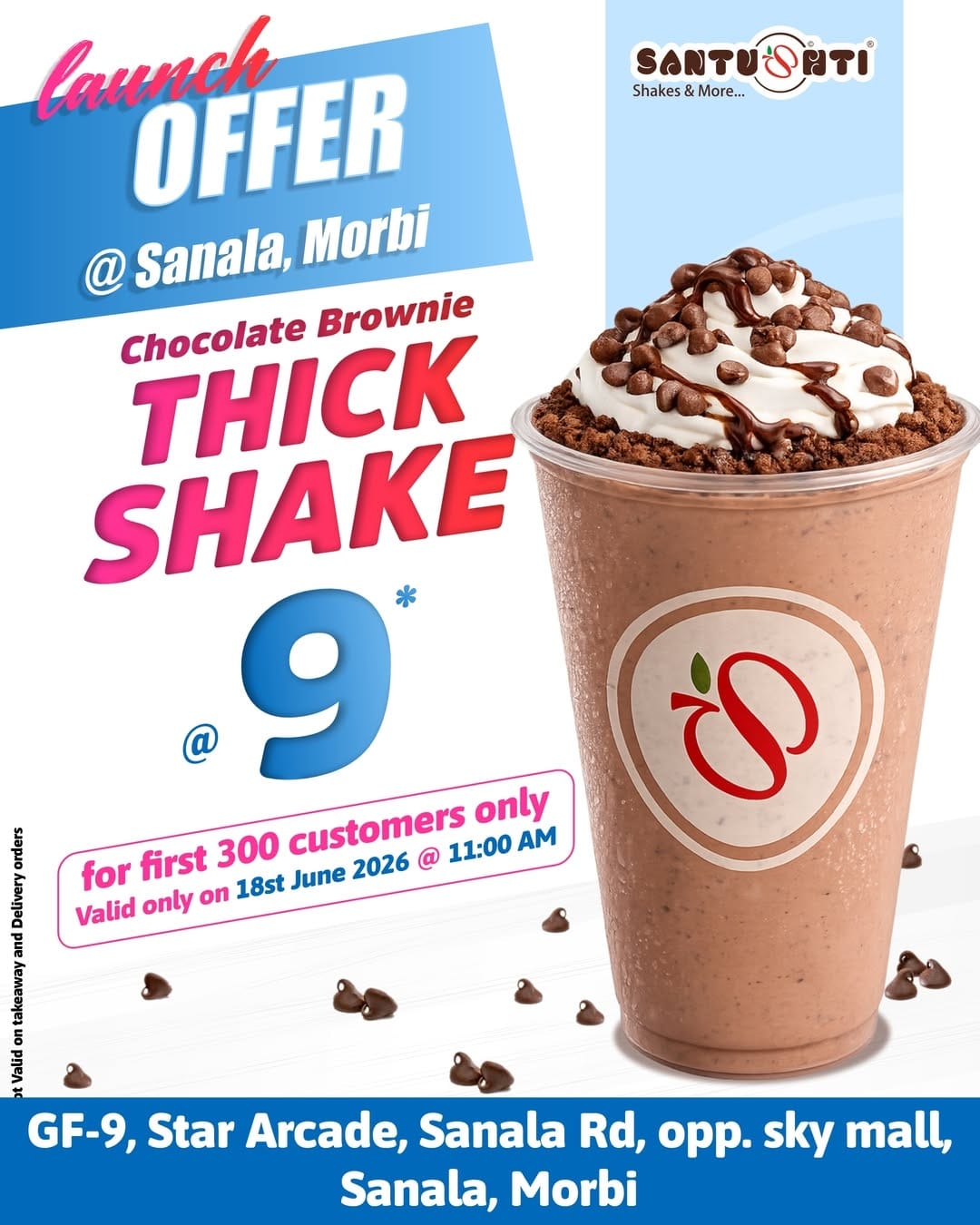 Post 10 by Santushti Shakes and More (Official) on Instagram (image)