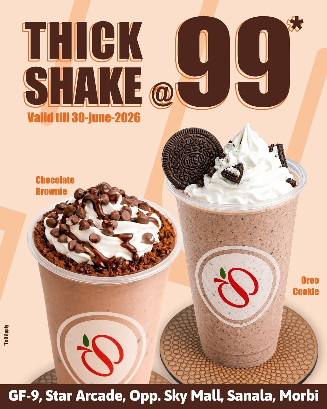 Post 9 by Santushti Shakes and More (Official) on Instagram (image)