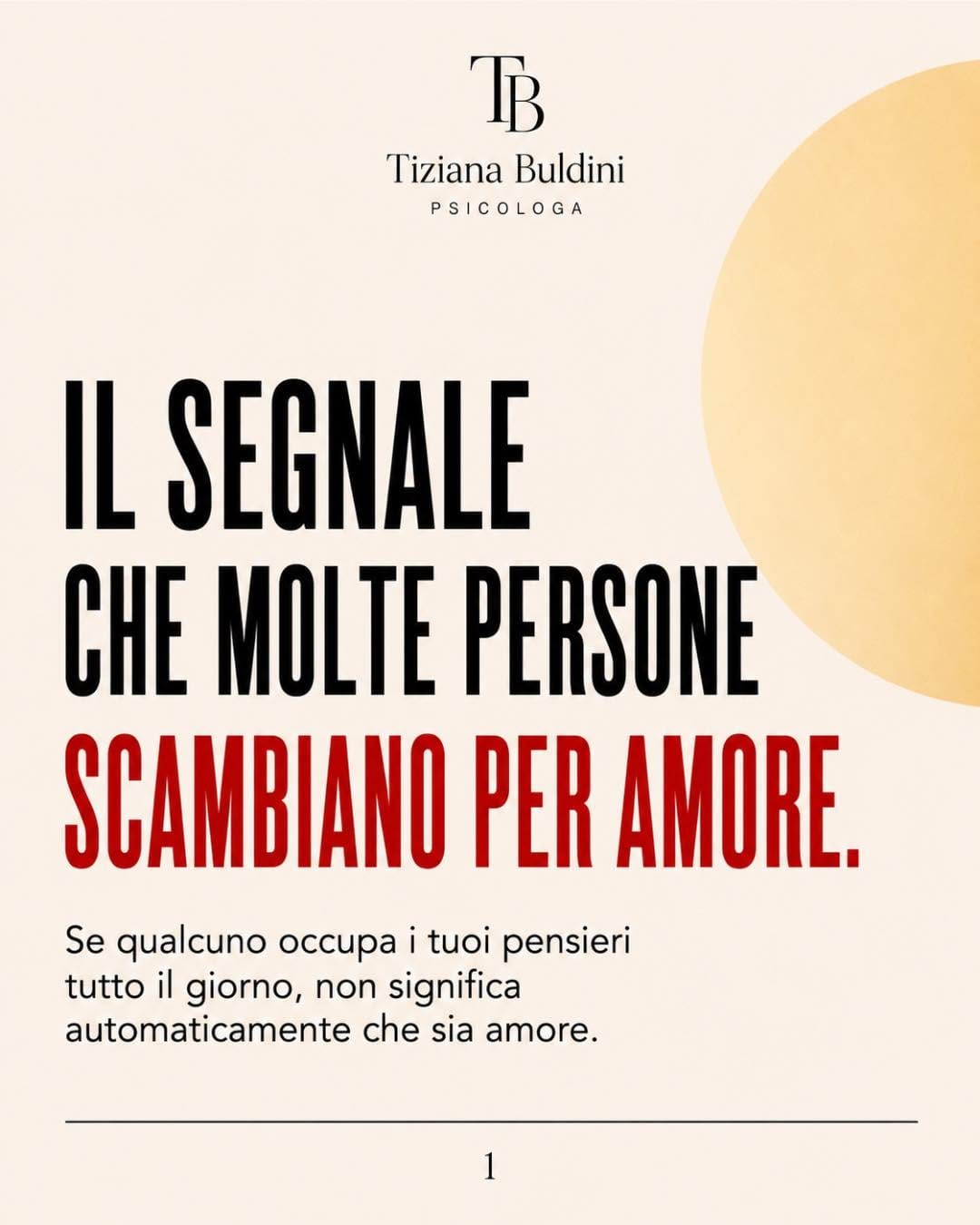 Post 2 by Dott.ssa Tiziana Buldini | Psicoterapeuta Spec. on Instagram (carousel)