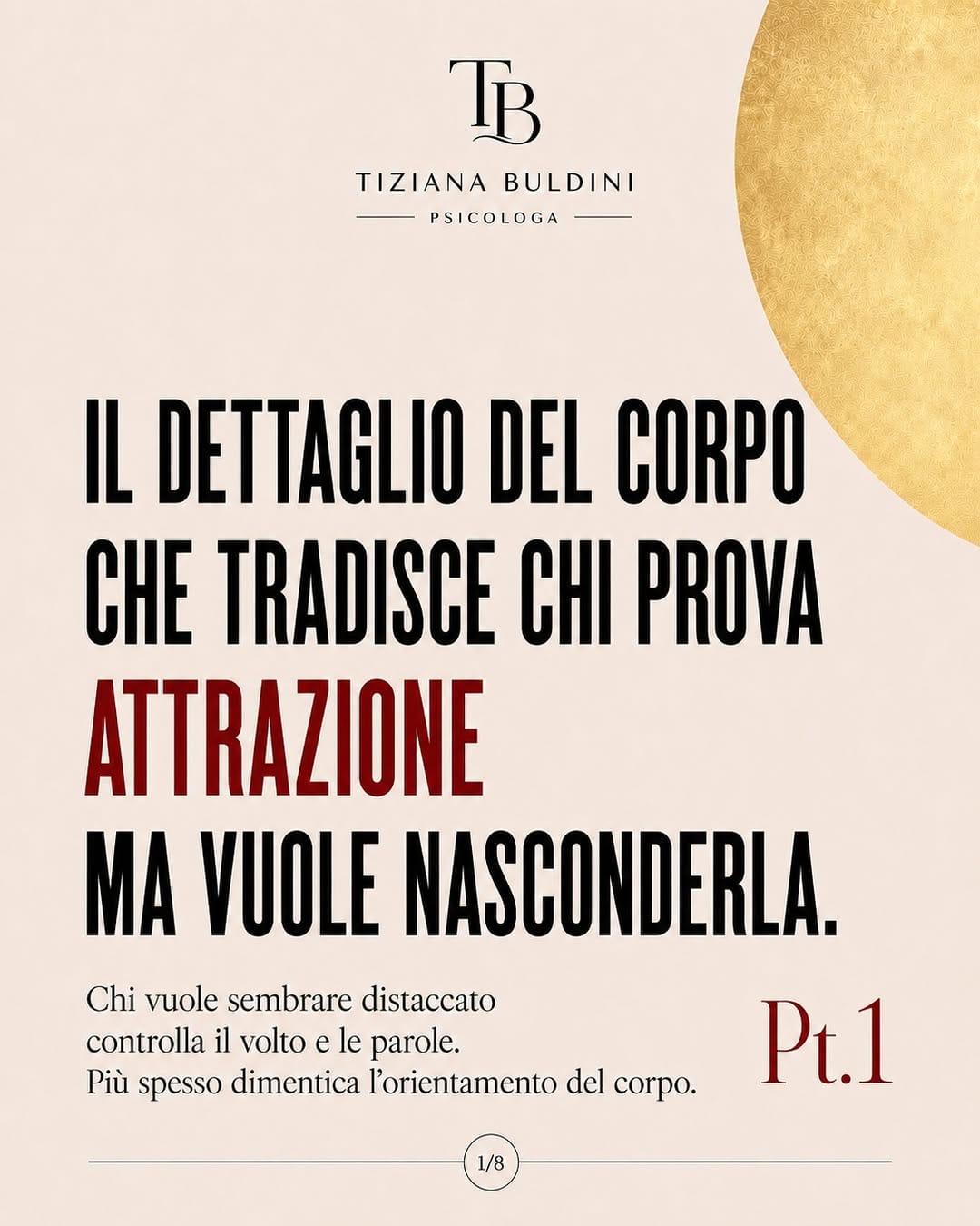 Post 5 by Dott.ssa Tiziana Buldini | Psicoterapeuta Spec. on Instagram (carousel)