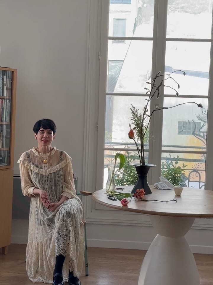 Post 8 by Mirit Weinstock Jewelry / Ikebana / Art on Instagram (carousel)