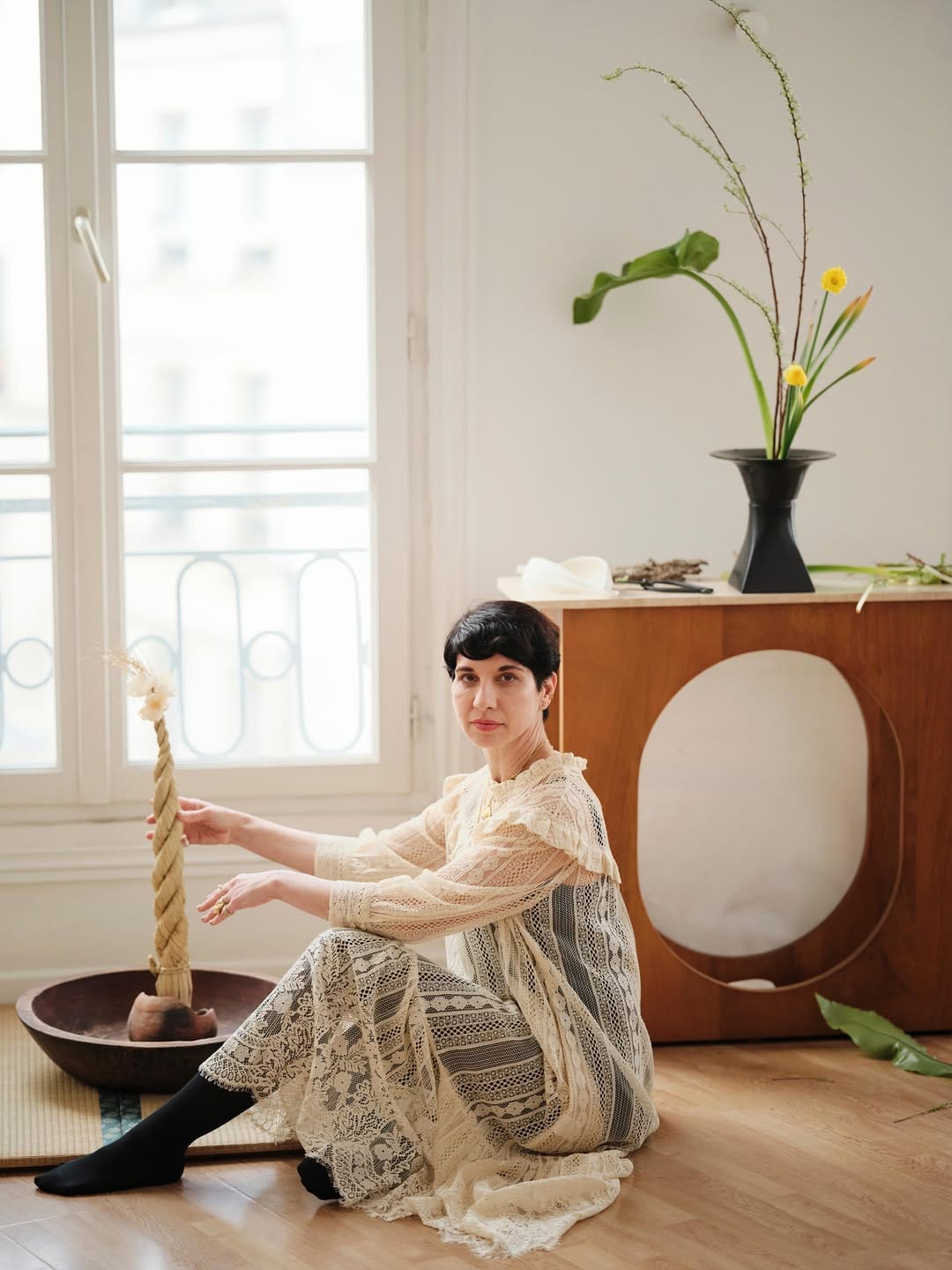 Post 5 by Mirit Weinstock Jewelry / Ikebana / Art on Instagram (carousel)