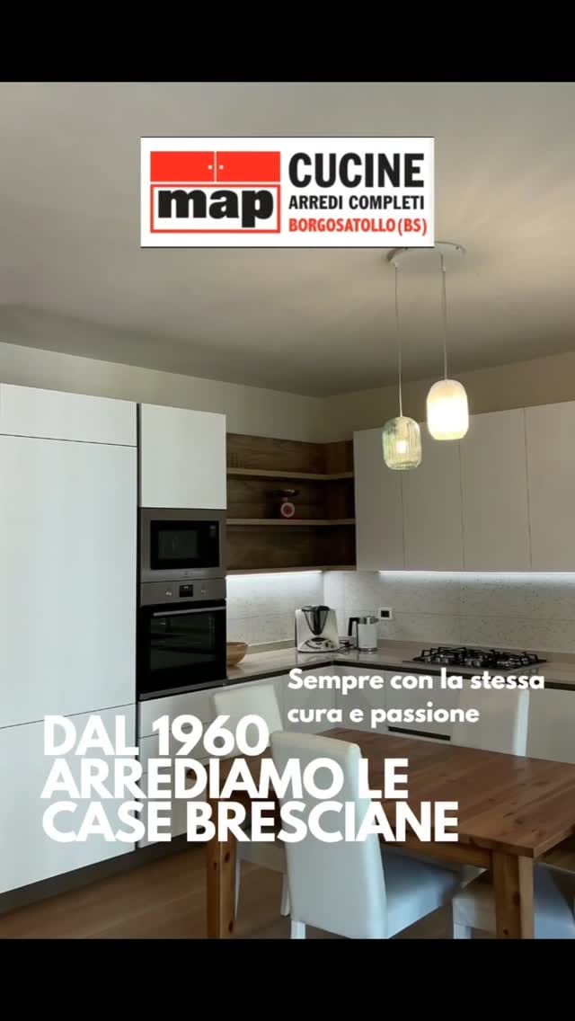 Post 3 by MAP CUCINE Borgosatollo BS on Instagram (video)