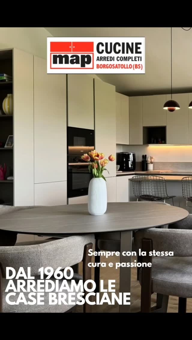 Post 8 by MAP CUCINE Borgosatollo BS on Instagram (video)