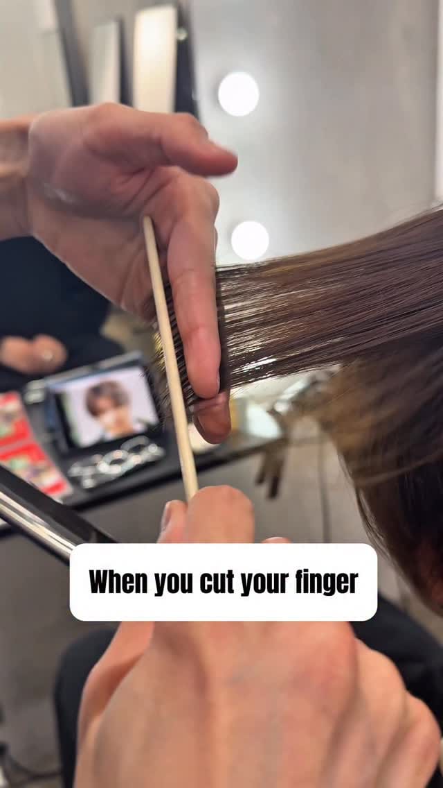 Post 6 by 【無料カットモデル募集中】 LIPPS hair 渋谷/ ヨギ on Instagram (video)