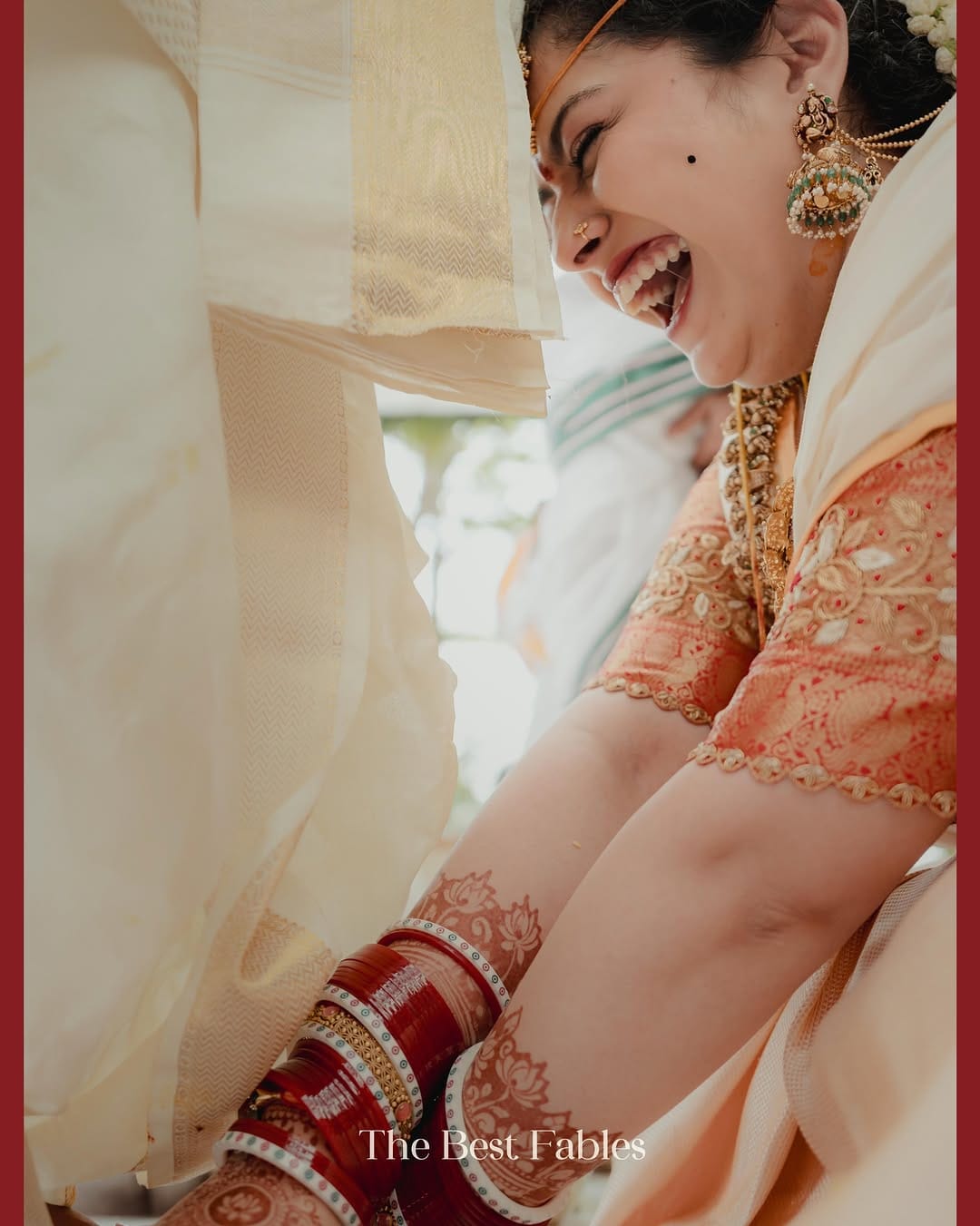 Post 5 by The Best Fables by Tushar Batra | Wedding Photography on Instagram (carousel)