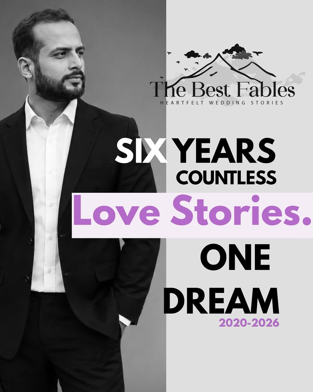 Post 3 by The Best Fables by Tushar Batra | Wedding Photography on Instagram (carousel)